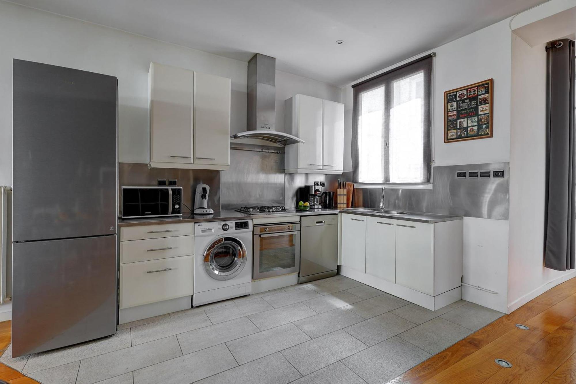 פריז Les Halles Apartment מראה חיצוני תמונה