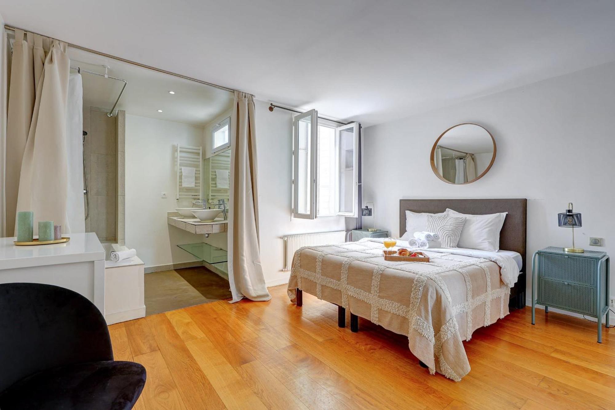 פריז Les Halles Apartment מראה חיצוני תמונה