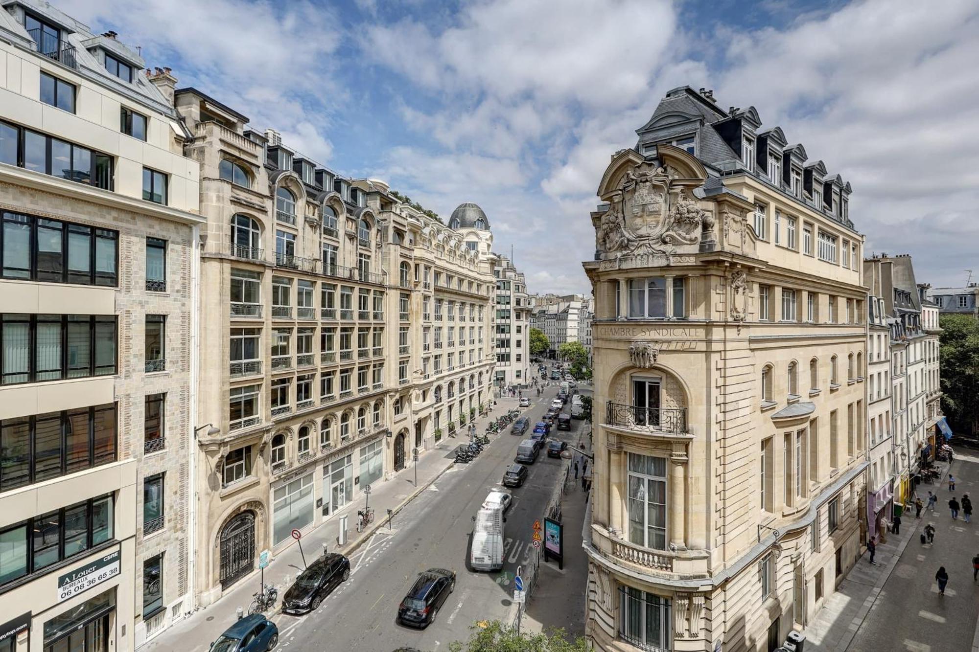 פריז Les Halles Apartment מראה חיצוני תמונה