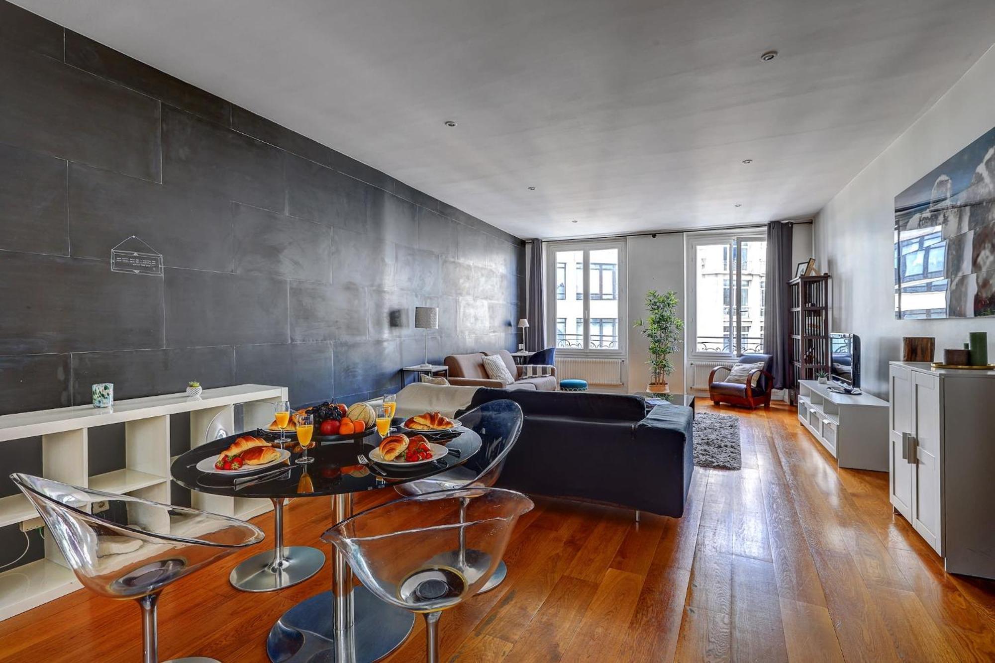 פריז Les Halles Apartment מראה חיצוני תמונה