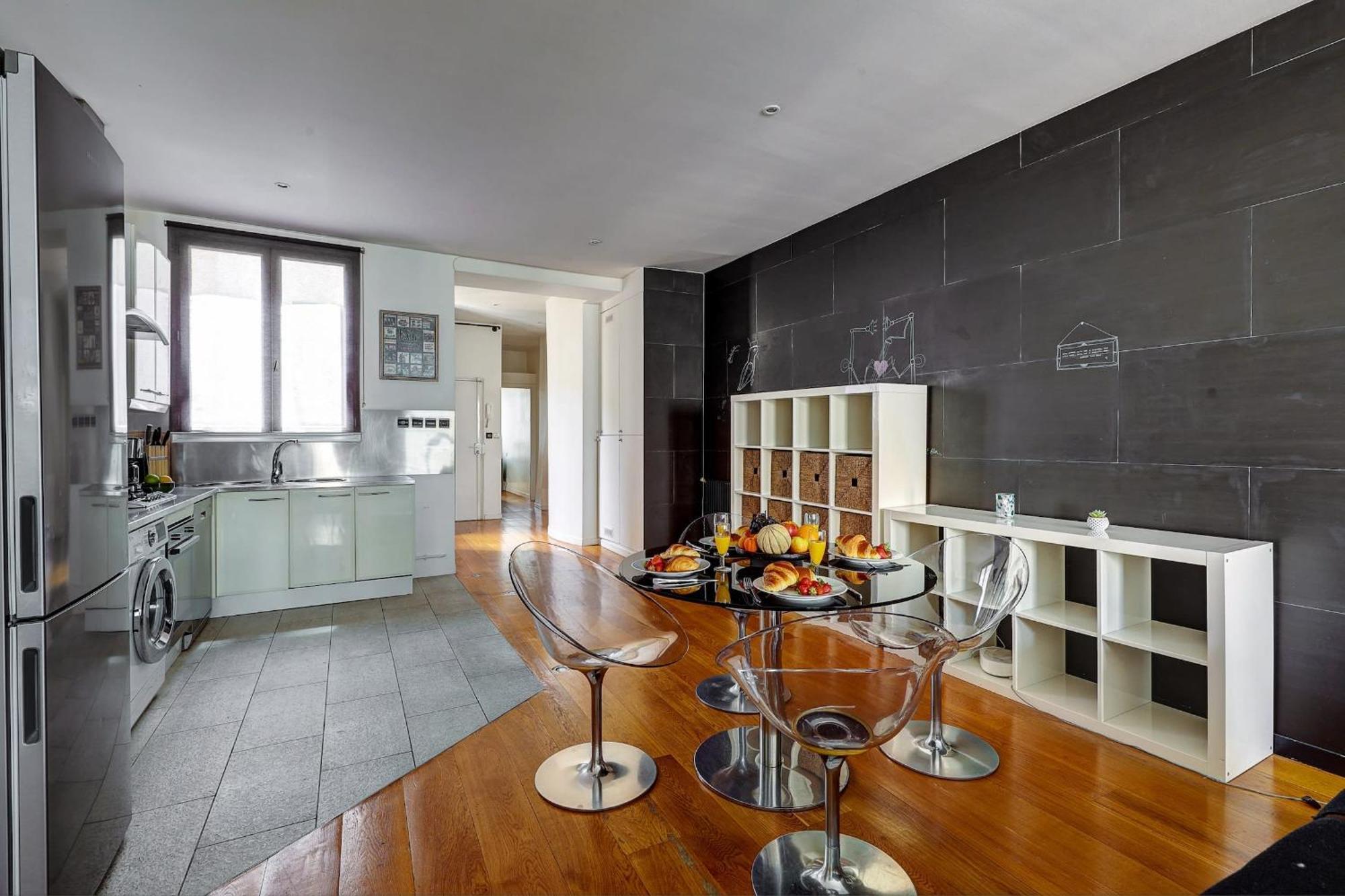 פריז Les Halles Apartment מראה חיצוני תמונה