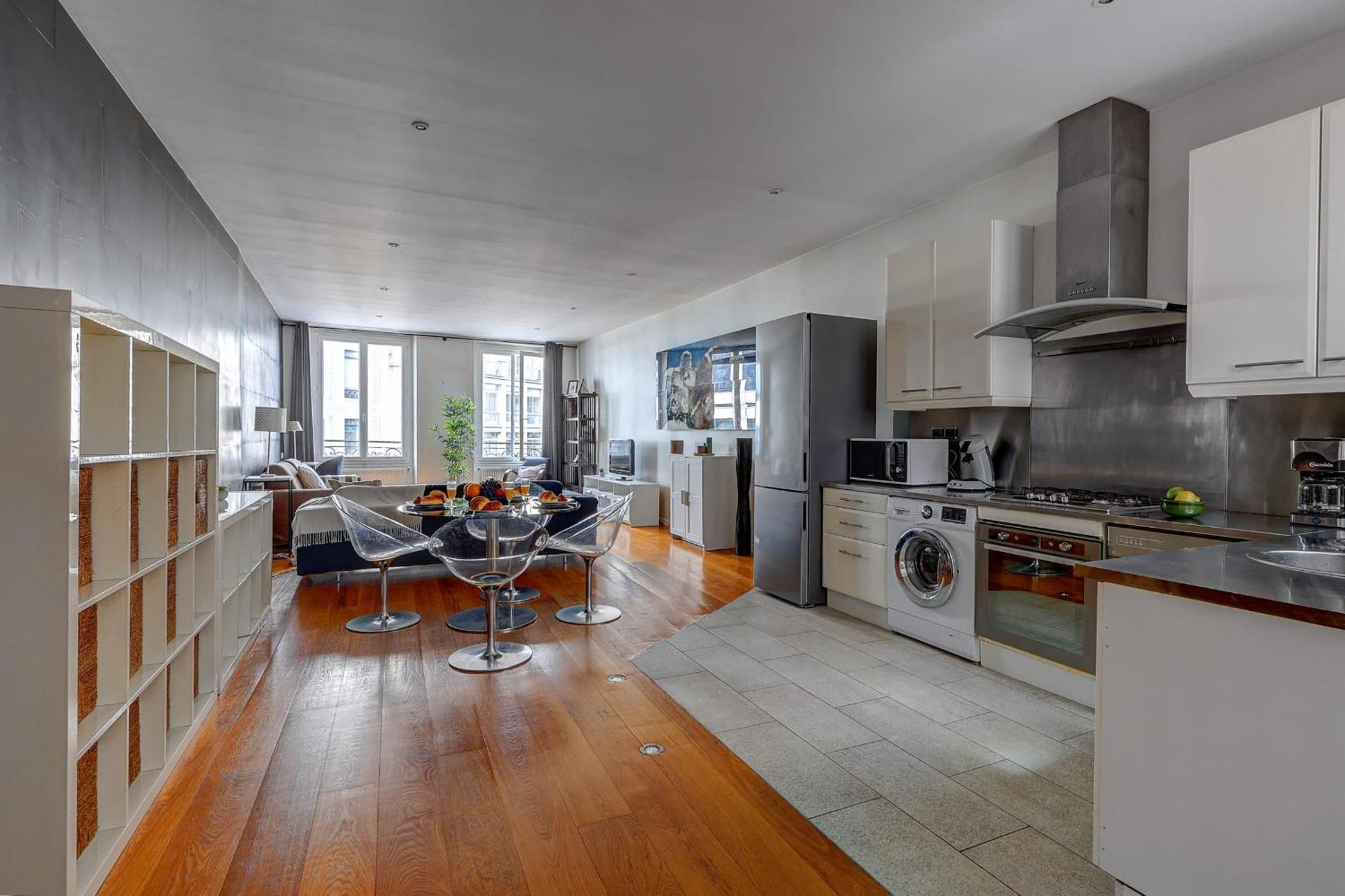 פריז Les Halles Apartment מראה חיצוני תמונה