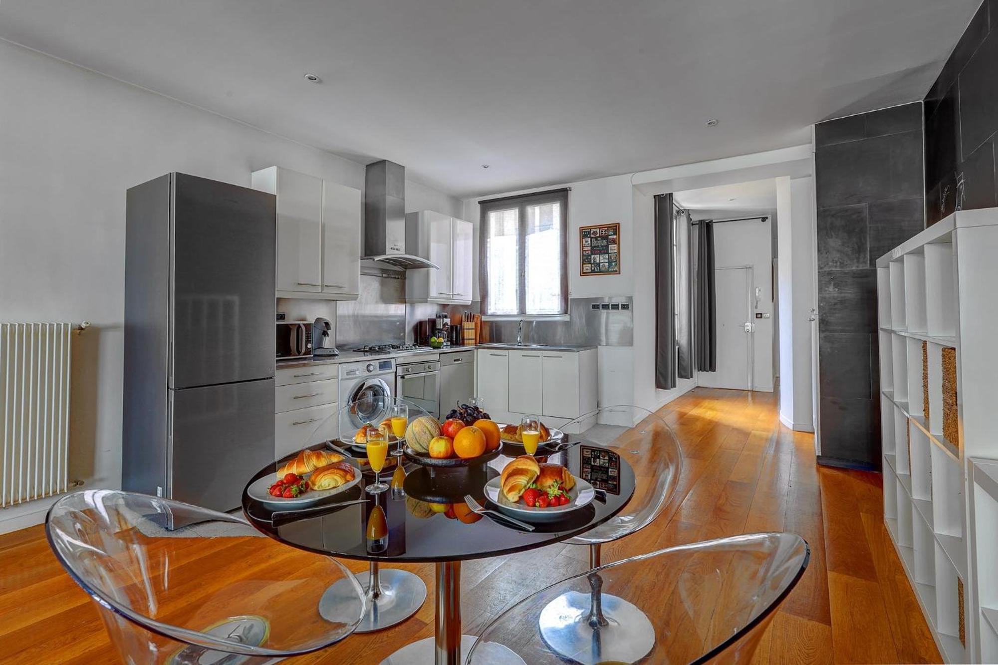פריז Les Halles Apartment מראה חיצוני תמונה