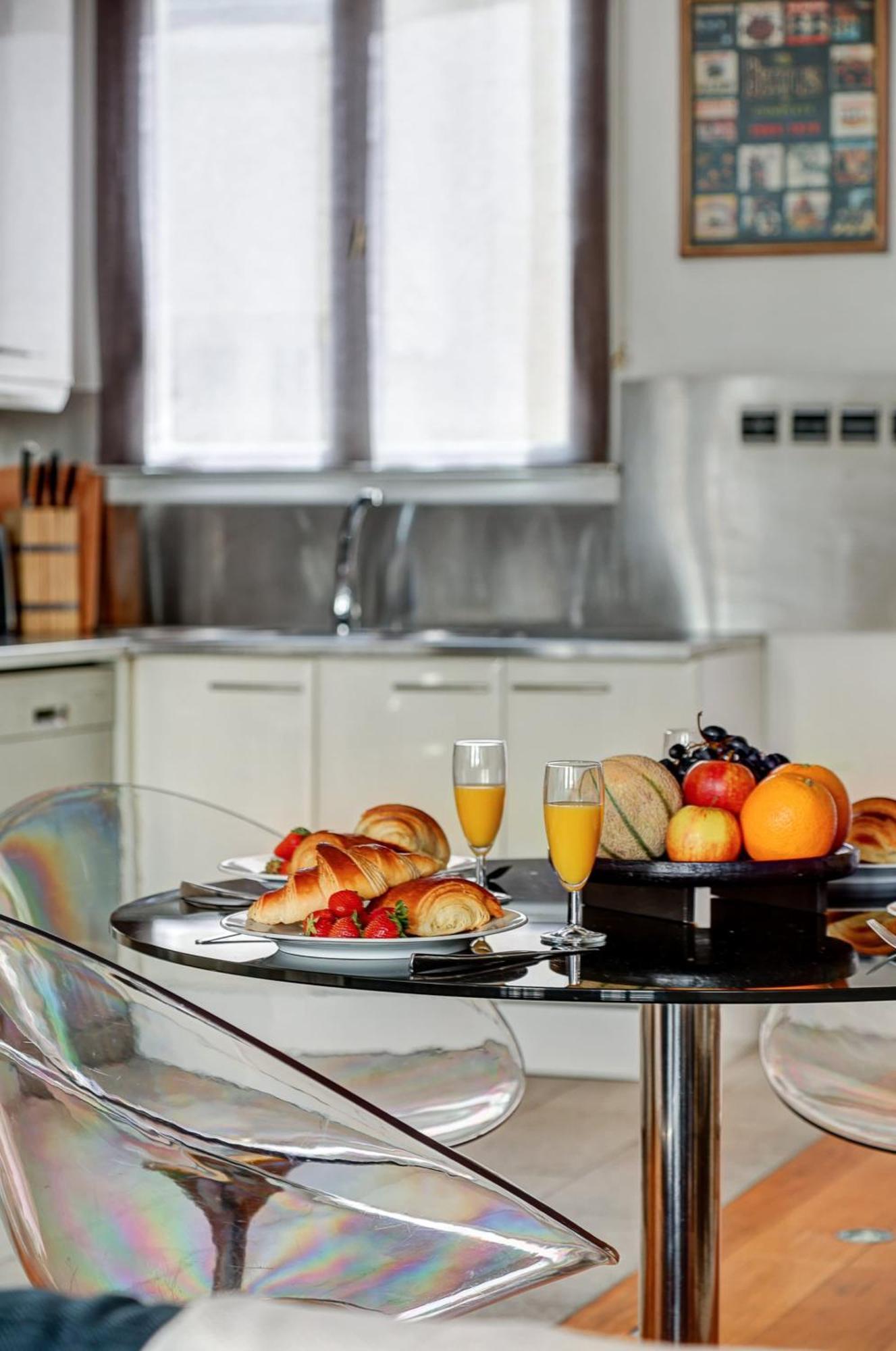 פריז Les Halles Apartment מראה חיצוני תמונה